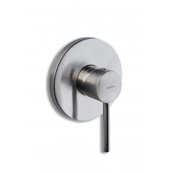 Εντοιχισμένη Μπαταρία Μονής Εξόδου Φ115 Etna Modea 00-08620/BN Brushed Nikel